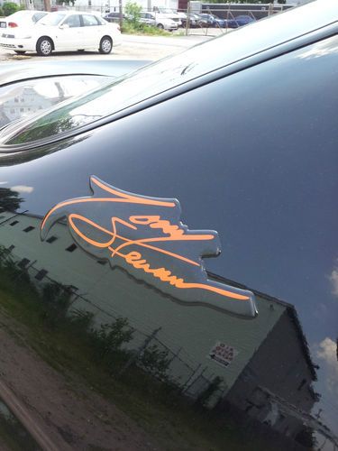 2005 Black w/Orange Chevrolet Monte Carlo SS SuperCharged Tony Stewart Edition, US $6,995.00, image 5