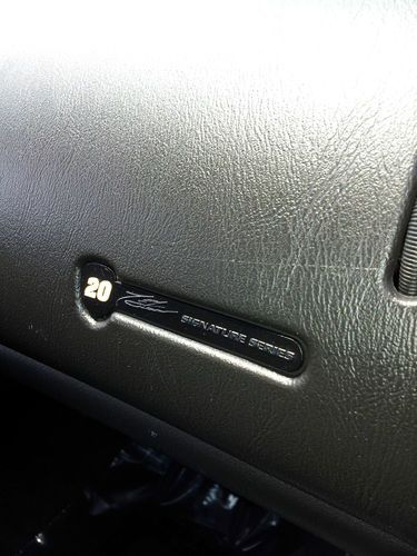 2005 Black w/Orange Chevrolet Monte Carlo SS SuperCharged Tony Stewart Edition, US $6,995.00, image 6