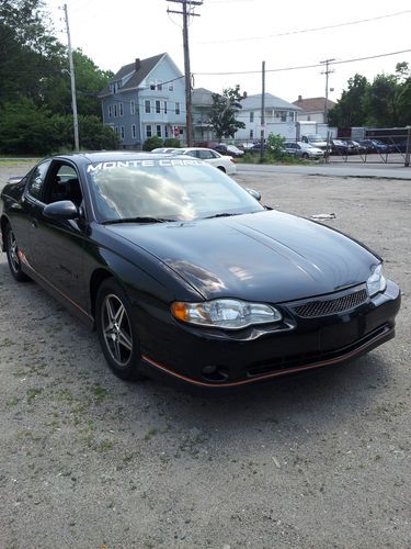 2005 Black w/Orange Chevrolet Monte Carlo SS SuperCharged Tony Stewart Edition, US $6,995.00, image 8