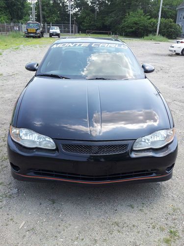 2005 Black w/Orange Chevrolet Monte Carlo SS SuperCharged Tony Stewart Edition, US $6,995.00, image 9