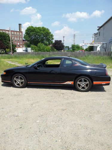 2005 Black w/Orange Chevrolet Monte Carlo SS SuperCharged Tony Stewart Edition, US $6,995.00, image 10