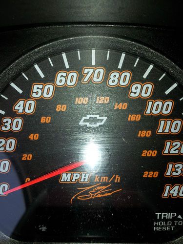 2005 Black w/Orange Chevrolet Monte Carlo SS SuperCharged Tony Stewart Edition, US $6,995.00, image 14