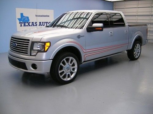 We finance!!!  2011 ford f-150 harley-davidson awd roof nav rcamera sync sony!!