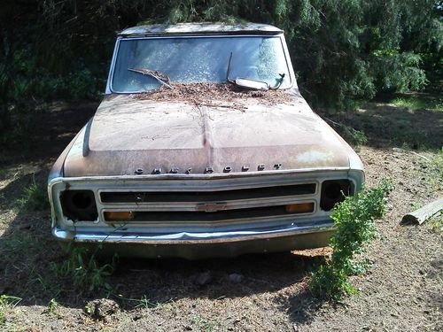 Chevrolet truck parts vehicle