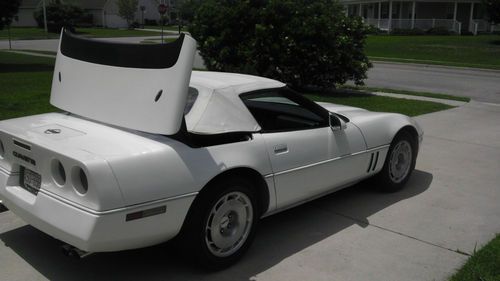 1987 chevrolet corvette base convertible 2-door 5.7l