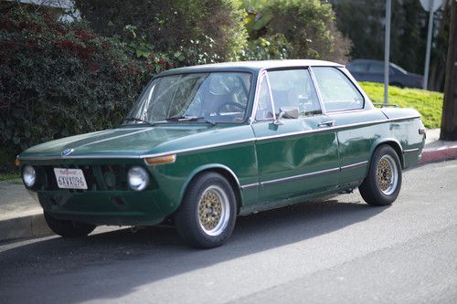 1976 bmw 2002 base coupe 2-door 2.0l