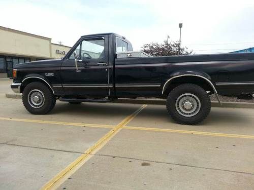 1990 Ford long bed #9