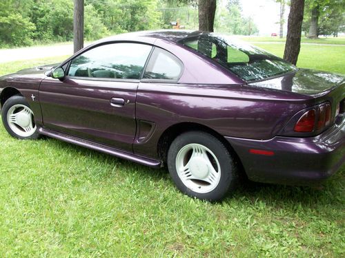 1996 ford mustang