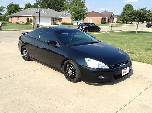 2007 Honda Accord EX-L Coupe 2-Door 2.4L Manual SHARP!, US $12,000.00, image 4