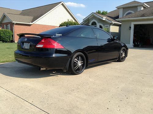 2007 Honda Accord EX-L Coupe 2-Door 2.4L Manual SHARP!, US $12,000.00, image 5