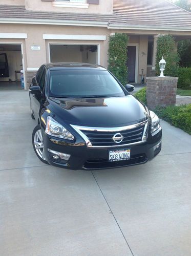 2013 nissan altima sv sedan 4-door 3.5l