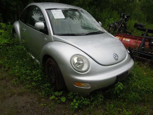 2000 volkswgen new beetle super low reserve project or parts