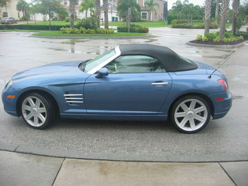 2006 chrysler crossfire limited convertible 2-door 3.2l