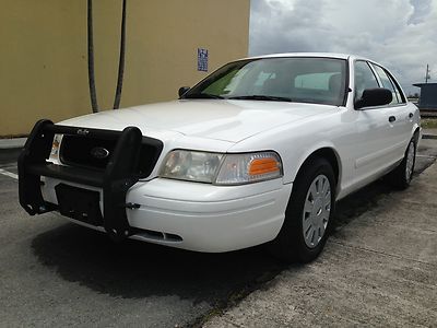 2006 crown vic p71 police interceptor pkg cruiser *palm beach sheriff car* clean