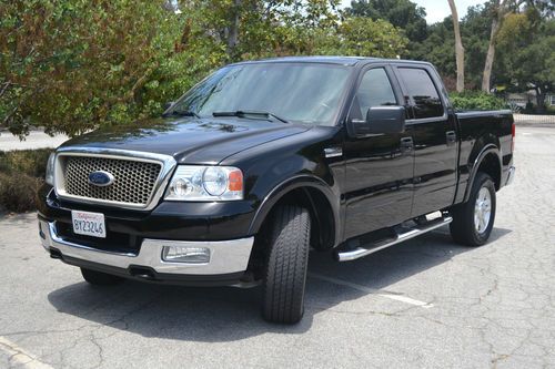 2004 ford f-150 lariat crew cab pickup 4-door 5.4l