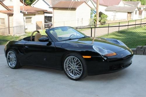 2000 porsche boxster roadster convertible 2-door 2.7l