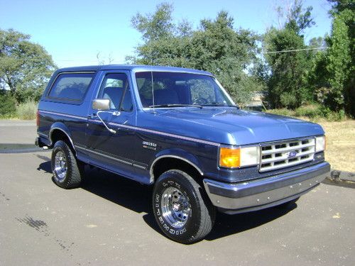 1988 ford bronco original paint rust free low miles
