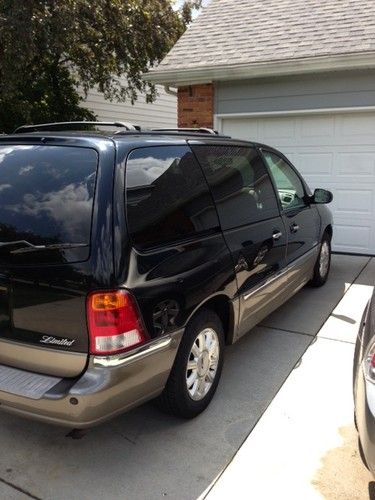 2002 ford windstar limited