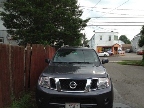 2012 nissan pathfinder sv sport utility 4-door 4.0l