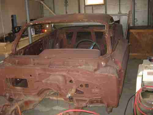 1962 belair bubble top (sport coupe), image 2