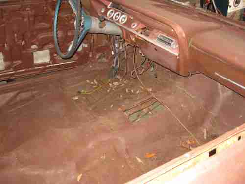1962 belair bubble top (sport coupe), image 4