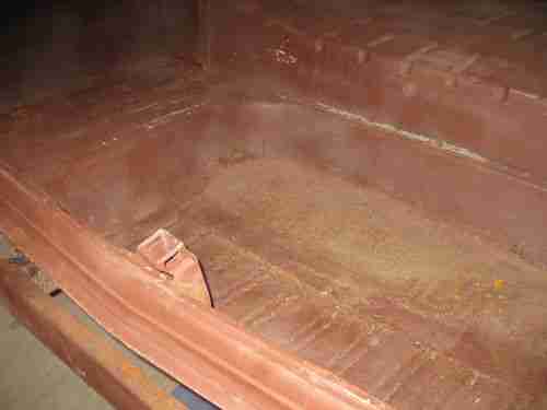 1962 belair bubble top (sport coupe), image 5