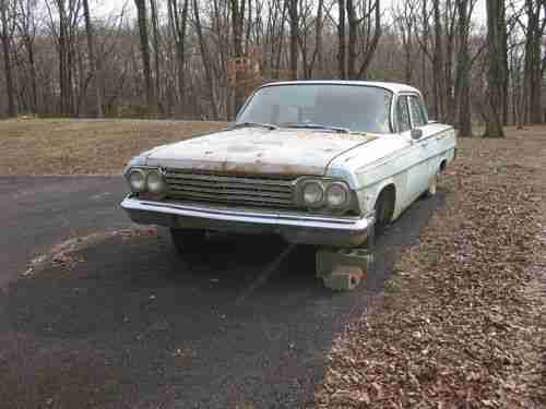 1962 belair bubble top (sport coupe), image 15