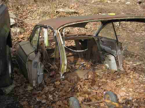 1962 belair bubble top (sport coupe), image 17