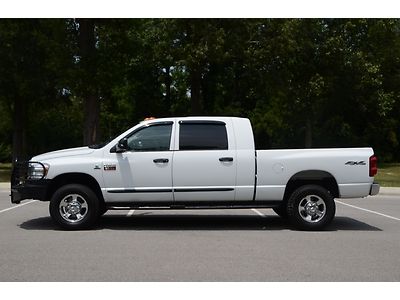 2008 dodge ram 2500 mega cab 4x4 4wd slt cummins diesel one-owner clean carfax