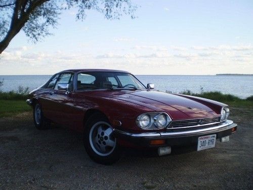 1988 jaguar xjs base coupe 2-door 5.3l