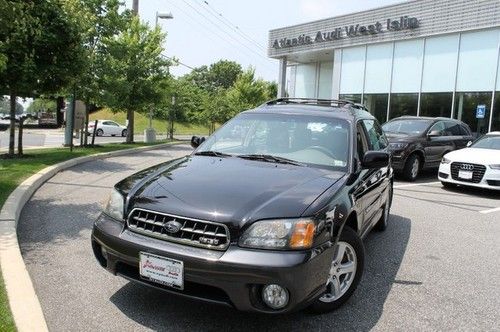 2004 subaru legacy wagon (natl) outback h6 l.l. bean edition