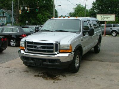 1 owner, leer truck cap, diesel, power stroke, no reserve