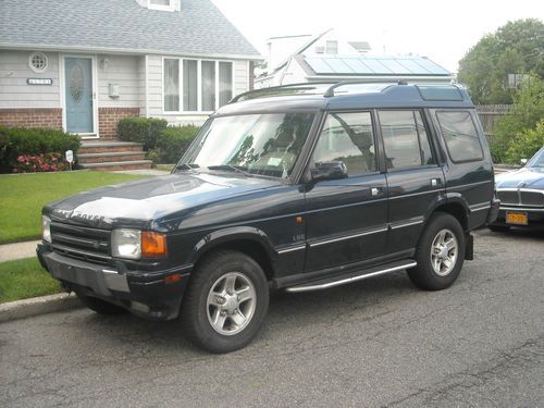 1998 land rover discovery le sport utility 4-door 4.0l