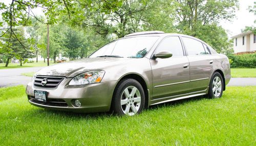 2003 nissan altima sl sedan 4-door 2.5l