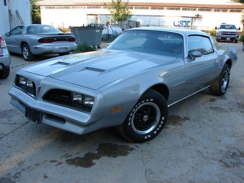 1978 pontiac firebird original v8 4 speed manual transmission