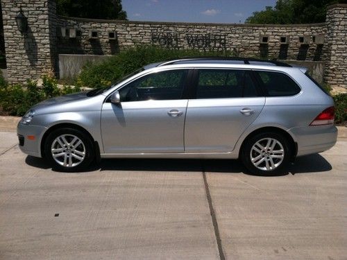 2009 volkswagen jetta sportwagen
