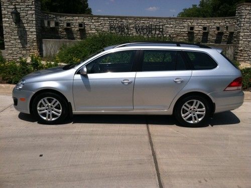 2009 volkswagen jetta sportwagen