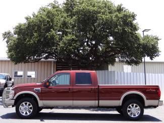 2008 brown king ranch 6.4l v8 4x4 leather back up camera heated sirius cruise