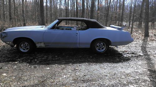 1970 oldsmobile cutlass supreme convertible