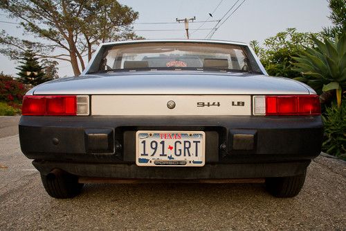 1975 porsche 914 base coupe 2-door 1.8l