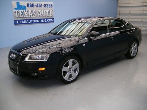 We finance!!!  2008 audi a6 3.2 quattro s-line auto roof heated seats xenon bose