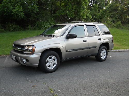 2003 chevrolet trailblazer 4x4 w/ 43kmi.