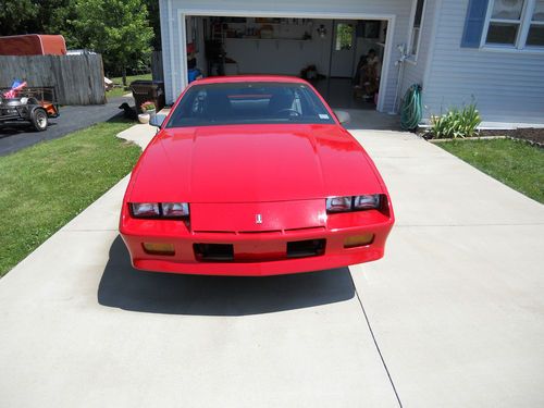 1987 Chevrolet Camaro Sport Coupe 2-Door 5.0L, US $6,500.00, image 3