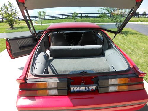 1987 Chevrolet Camaro Sport Coupe 2-Door 5.0L, US $6,500.00, image 5