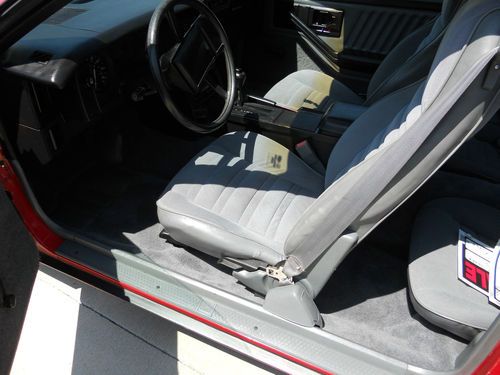 1987 Chevrolet Camaro Sport Coupe 2-Door 5.0L, US $6,500.00, image 6