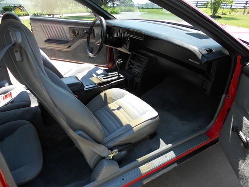 1987 Chevrolet Camaro Sport Coupe 2-Door 5.0L, US $6,500.00, image 7