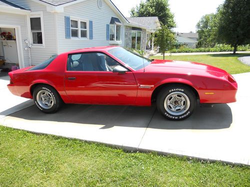 1987 Chevrolet Camaro Sport Coupe 2-Door 5.0L, US $6,500.00, image 8