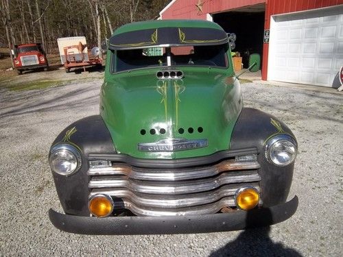 1951 Chevy Panel Truck 3100 Rat Rod, US $14,500.00, image 2