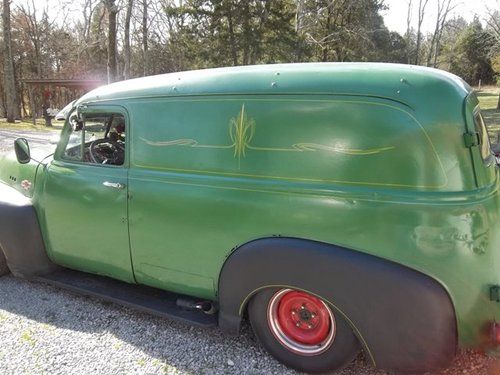 1951 Chevy Panel Truck 3100 Rat Rod, US $14,500.00, image 3