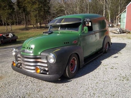 1951 Chevy Panel Truck 3100 Rat Rod, US $14,500.00, image 4